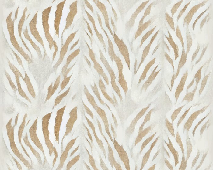 Papier peint  Motif zèbre subtil