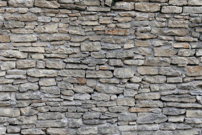 Papier peint  Mur en briques maçonné