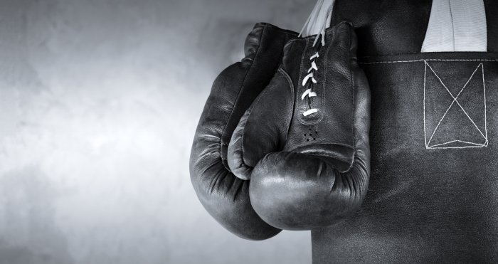 Papier peint  Gants de boxe