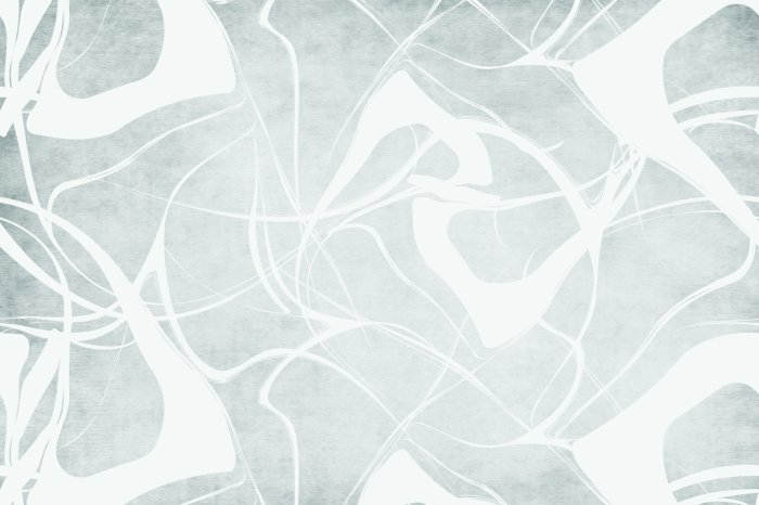 Papier peint  Lignes blanches sur fond gris dans le style scandinave