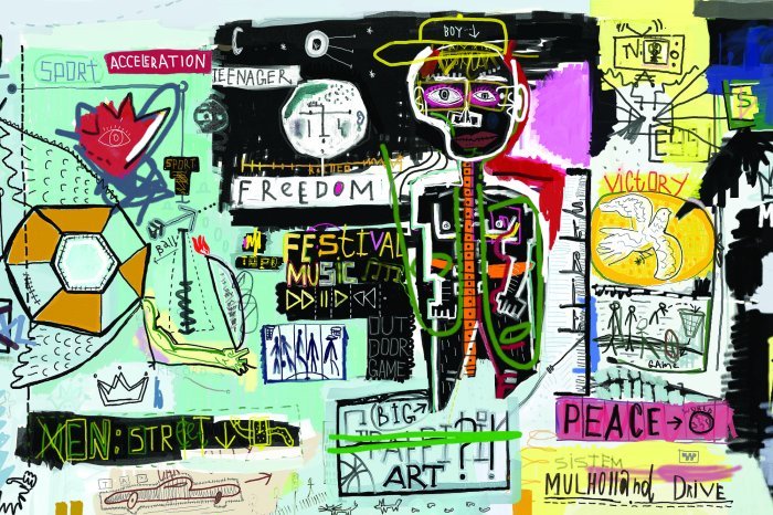 Papier peint  Graffiti et art urbain