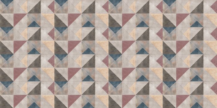 Papier peint  Motif géométrique dans le motif de triangles