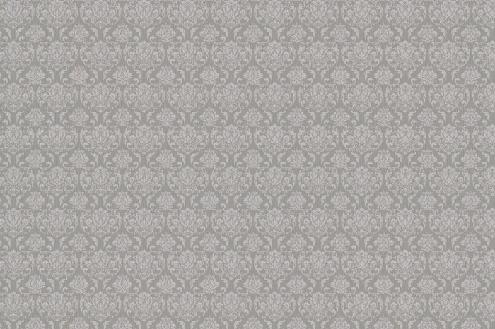 Papier peint  Motif ornemental sur fond beige