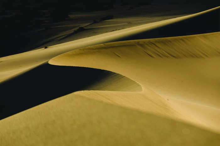 Papier peint  Dunes de sable désertiques