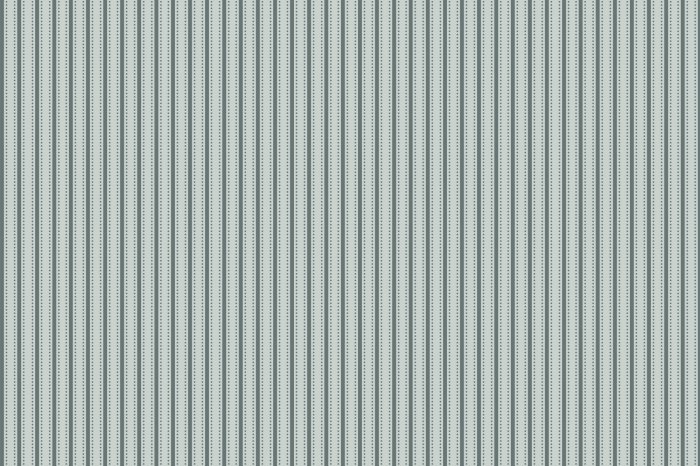 Papier peint  Rayures grises avec des points sur fond clair