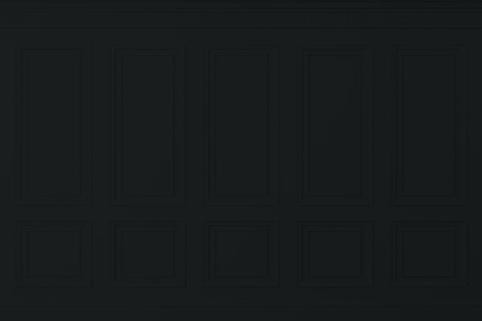 Papier peint  Imitation de boiserie en couleurs noires