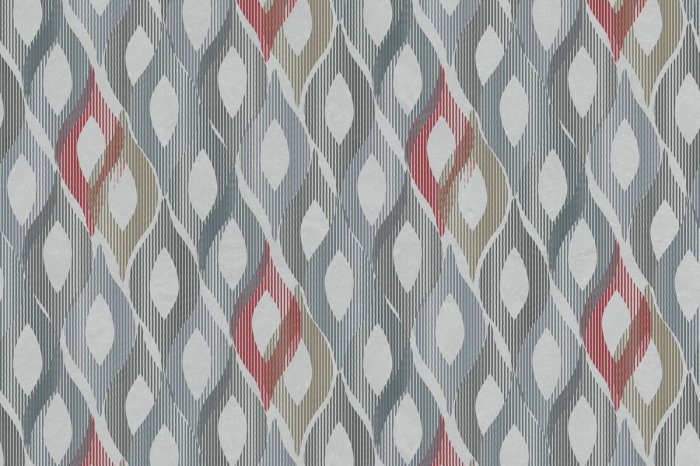 Papier peint  Motif géométrique de style art déco