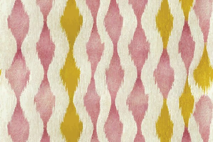 Papier peint  Motif géométrique coloré