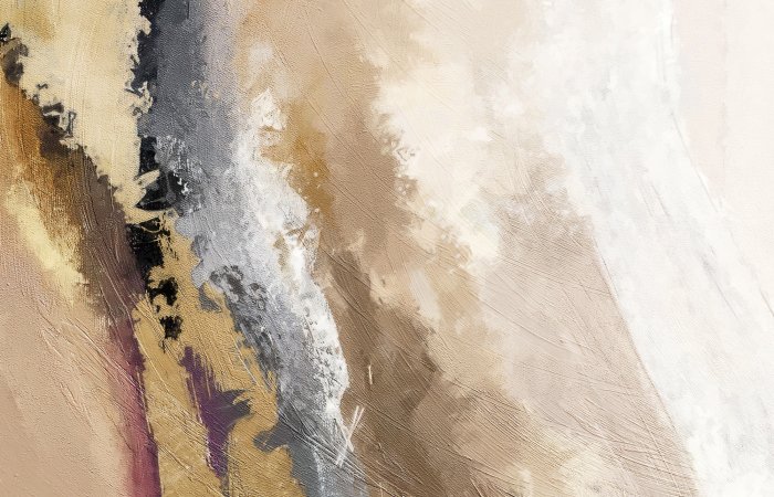 Papier peint  Peinture Abstraite Texture Béton