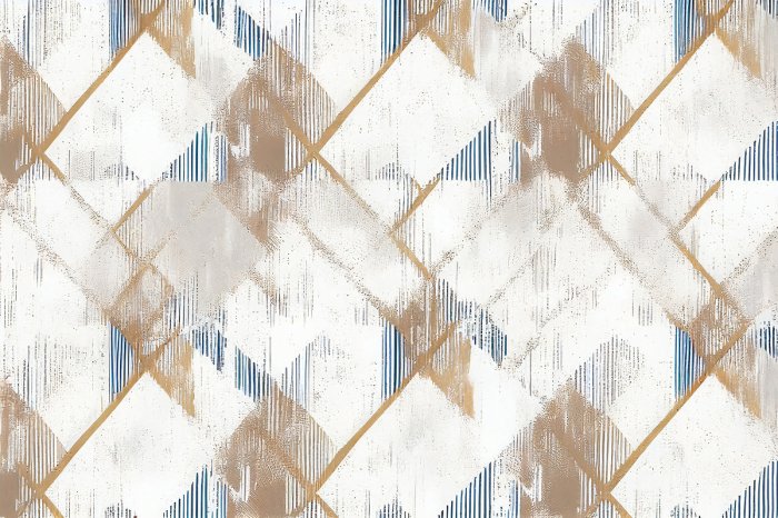 Papier peint  Motif Géométrique Moderne