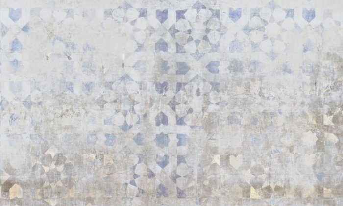 Papier peint  Texture abstraite de carreaux en gris