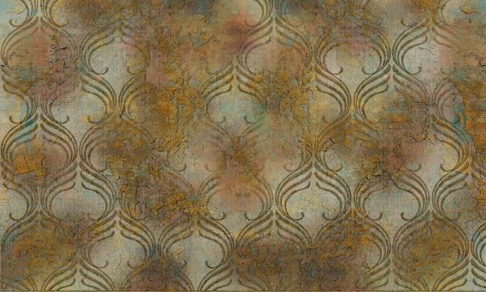 Papier peint  Motif ornemental de style vintage