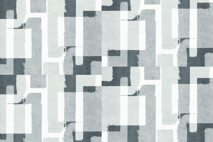 Papier peint  Texture géométrique de style scandinave