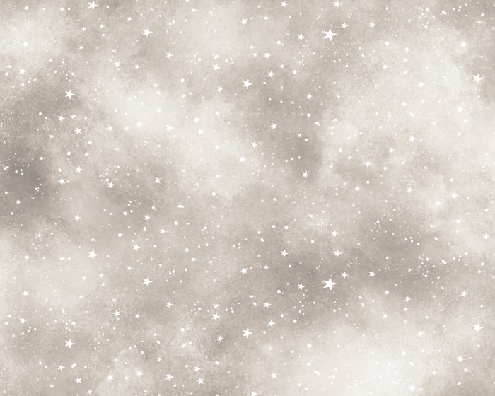 Papier peint  Ciel étoilé en style aquarelle