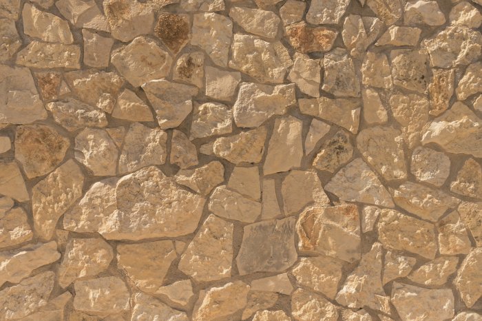 Papier peint  Texture de pierre dans des tons beiges