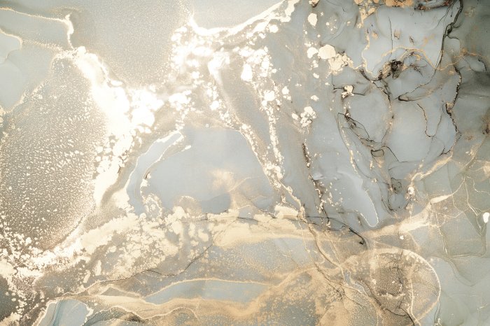 Papier peint  Texture marbrée élégante avec des éléments dorés