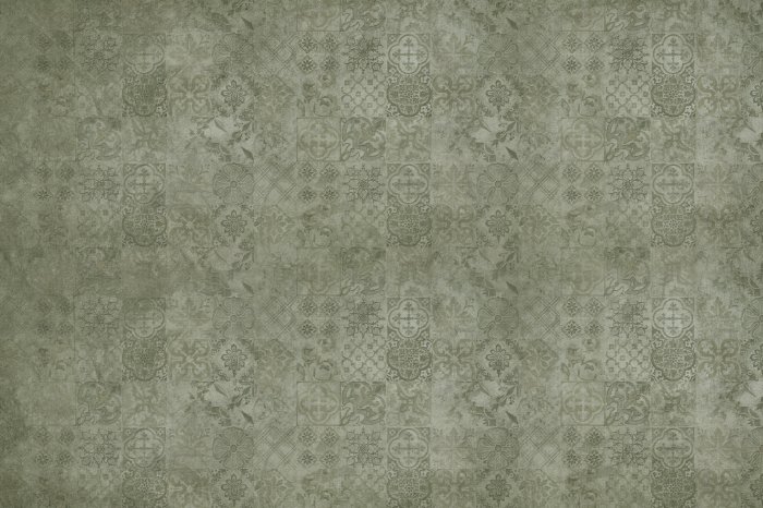 Papier peint  Motifs de mosaïque variés en tons de brun