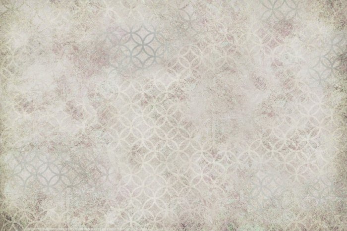 Papier peint  Motif ornemental sur une imitation de mur délicate