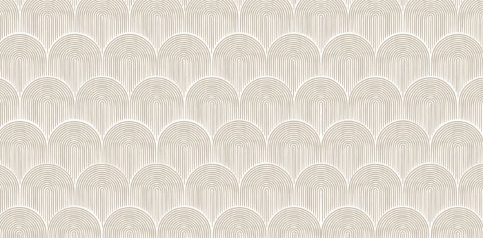 Papier peint  Motif style boho arcs minimalistes décoration moderne