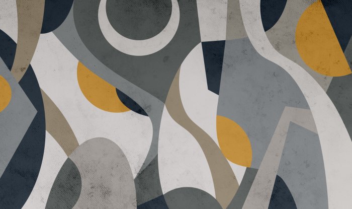 Papier peint  Fond texturé avec abstraction géométrique motif moderne