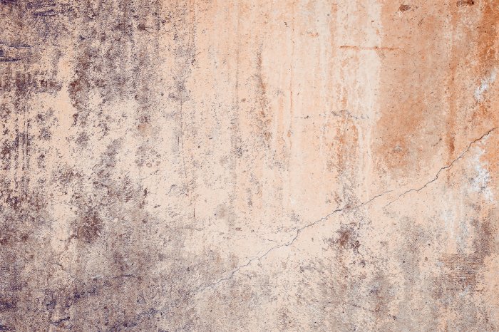 Papier peint  Texture en béton béton fissuré motif loft