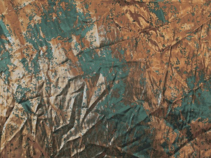 Papier peint  Texture vert cuivre dans un style vintage