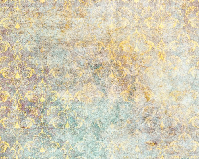 Papier peint  Ornements sur un fond de texture dans un style rétro