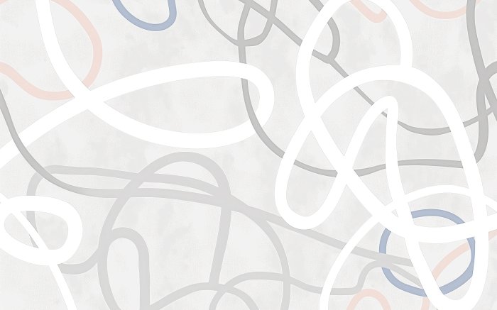 Papier peint  Motif abstrait avec des lignes sur fond gris