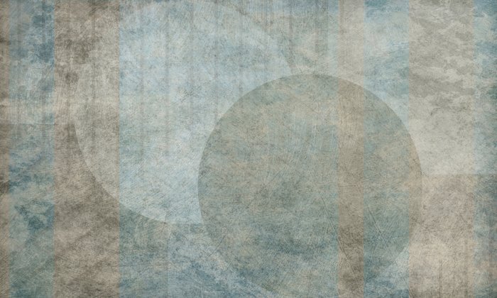 Papier peint  Formes géométriques sur la texture au minimalisme