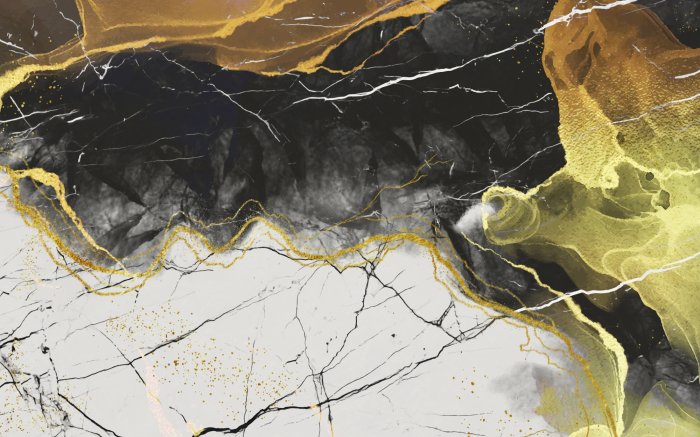 Papier peint  Motif Abstrait Imitation Marbre