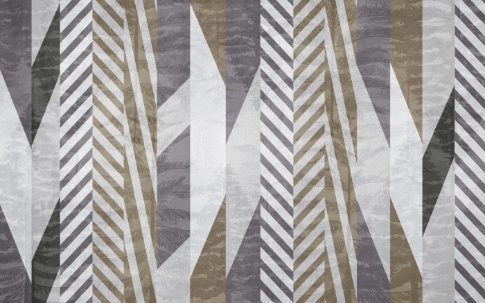 Papier peint  Motif abstrait à rayures