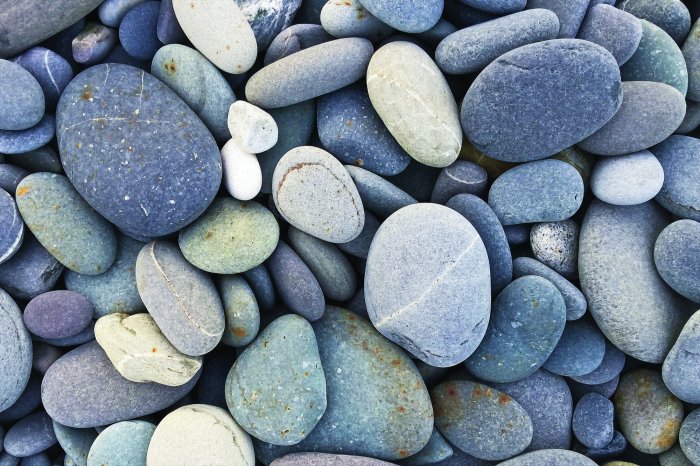 Papier peint  Motif d'imitation de pierres lisses