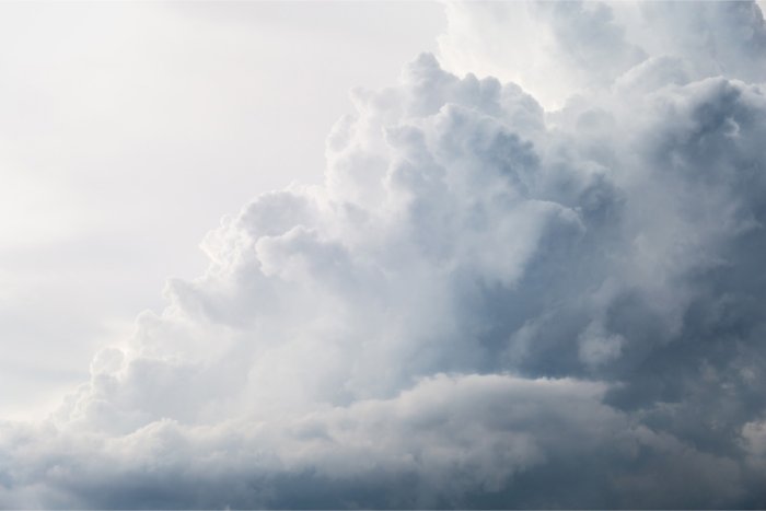 Papier peint  Nuages de pluie