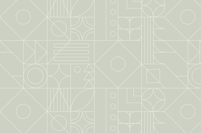 Papier peint  Motif géométrique avec des formes