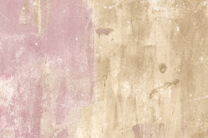 Papier peint  Mur en béton beige clair