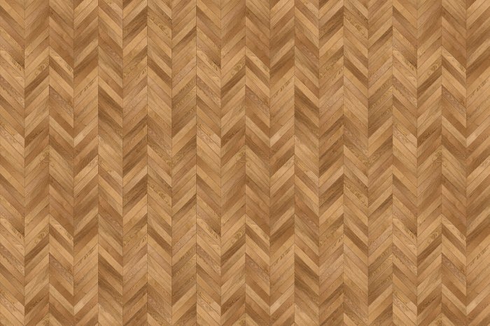 Papier peint  Motif de parquet en bois marron