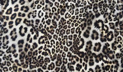 Sticker  Motif léopard avec une texture délicate