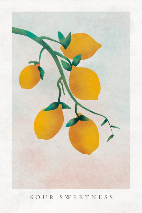 Tableau  Sour Sweetness (1 Part) Vertical