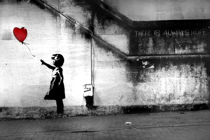 Tableau  Hope (Banksy)