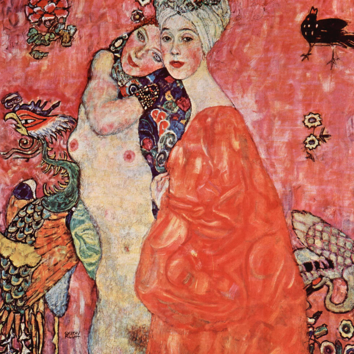 Tableau  Émotions rouges sous forme abstraite