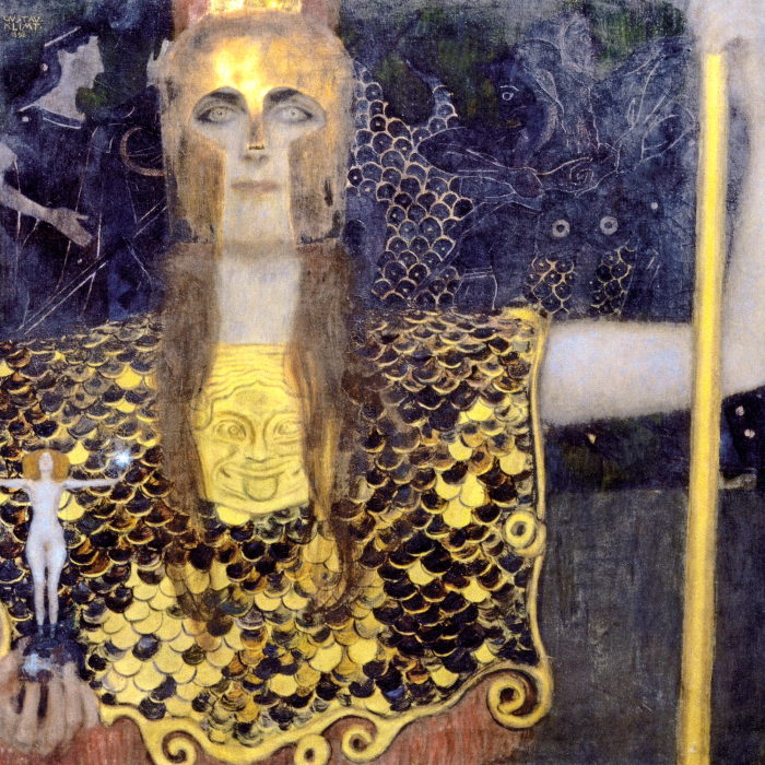 Tableau  Pallas Athene