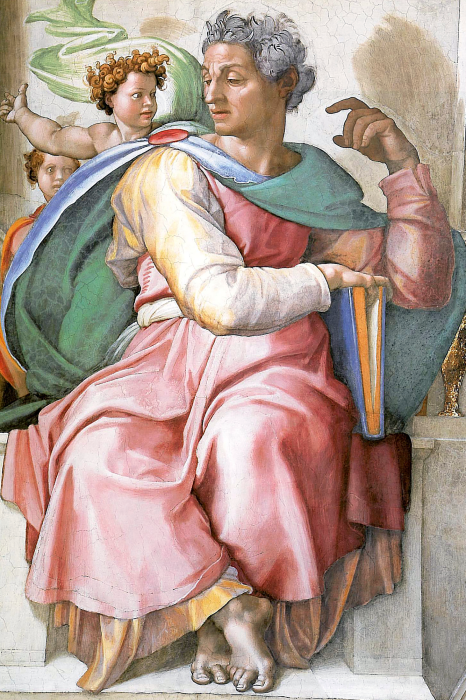 Tableau  Le prophète Isaïe à la lumière de la sagesse éternelle