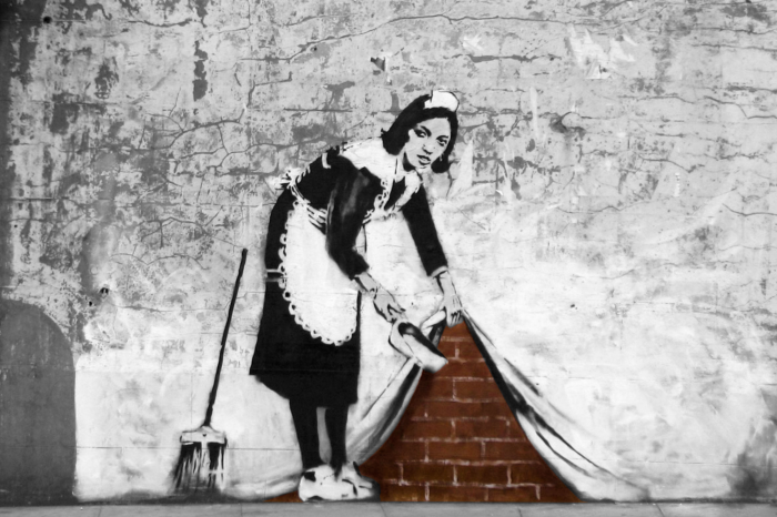 Tableau  Maid (1 Part) Wide