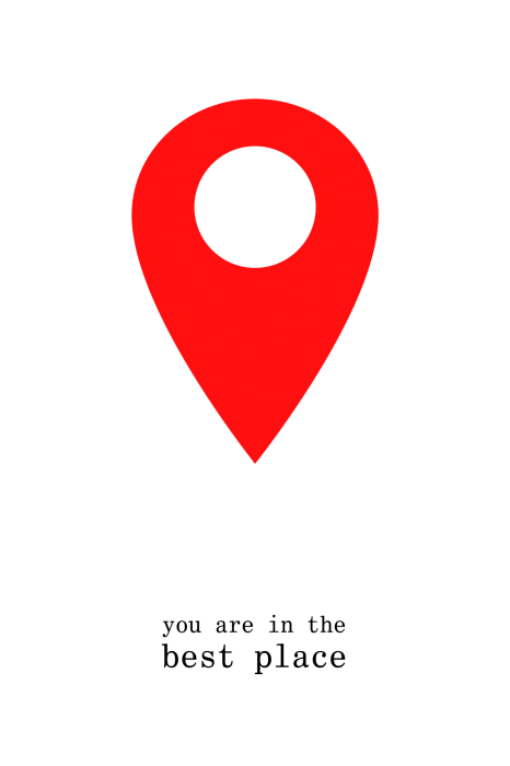 Tableau  You Are in the Best Place (1 Part) Vertical