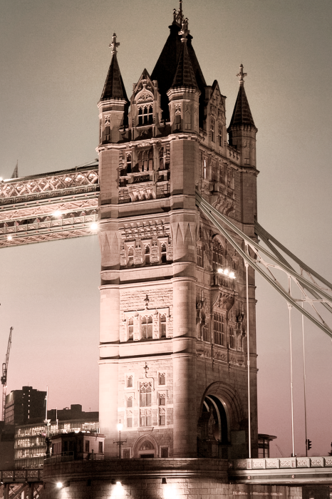 Tableau  London Bridge (1 Part) Vertical
