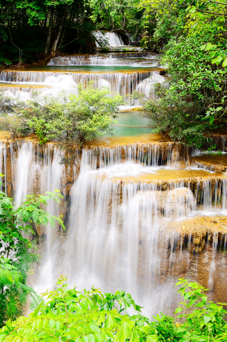 Tableau  Paradise Waterfall (1 Part) Vertical