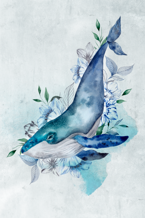 Tableau  Mr. Whale (1 Part) Vertical