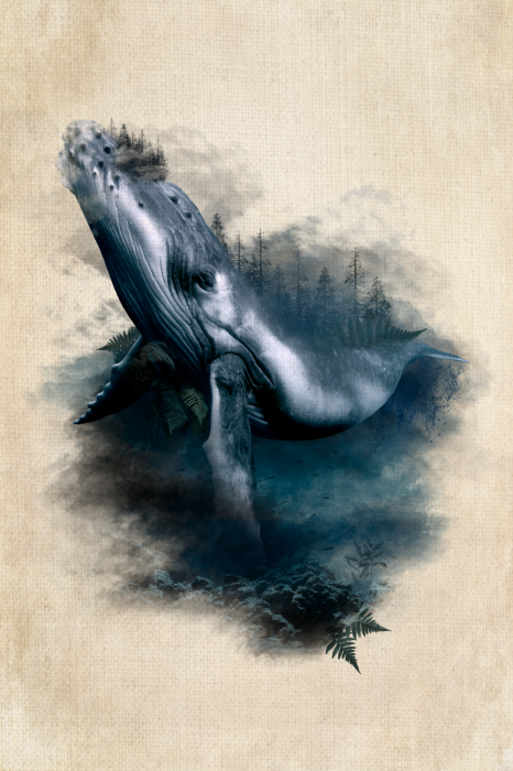 Tableau  Underwater Adventure (1 Part) Vertical