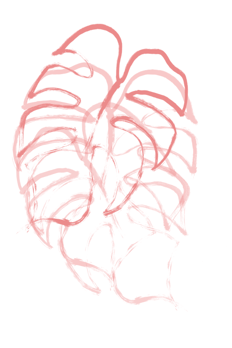 Tableau  Monster in Motion (1 Part) Vertical