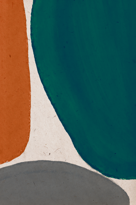 Tableau  Des formes colorées dans une version moderne